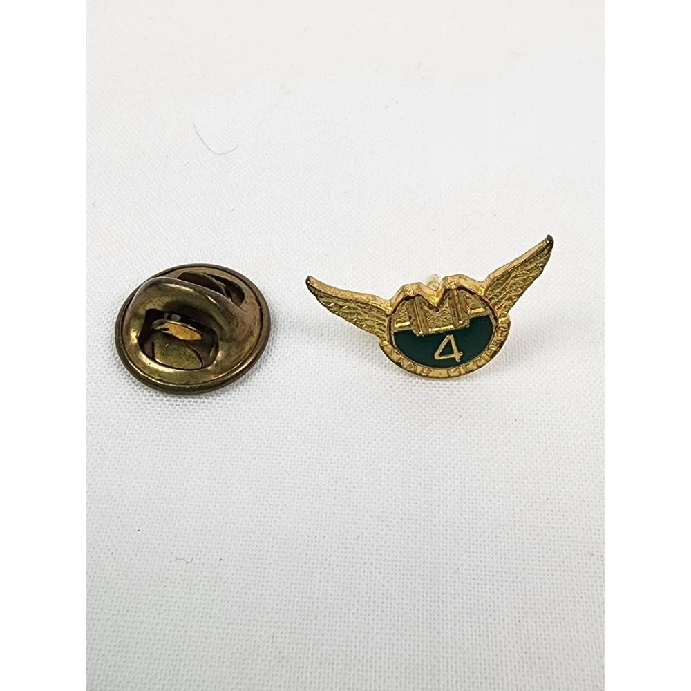 VINTAGE American Motorcycle Association AMA‎ 4 Year Member Lapel or Hat Pin